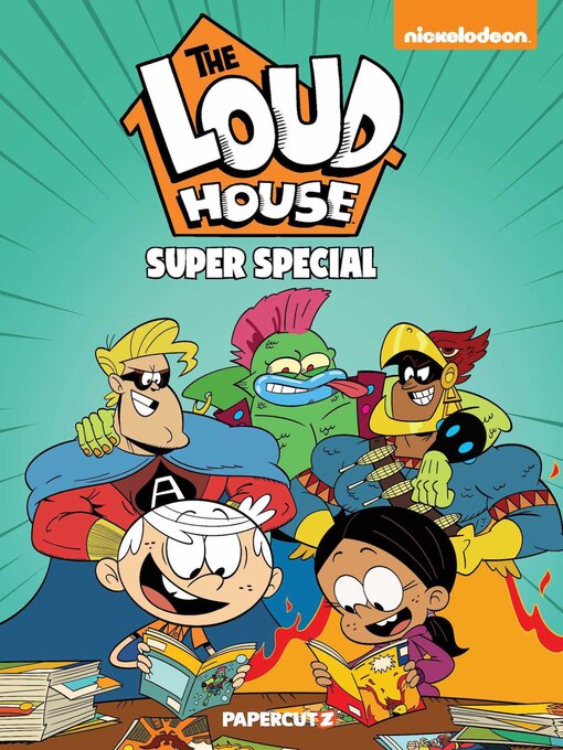 Title details for The Loud House Super Special by The Loud House Creative Team - Available